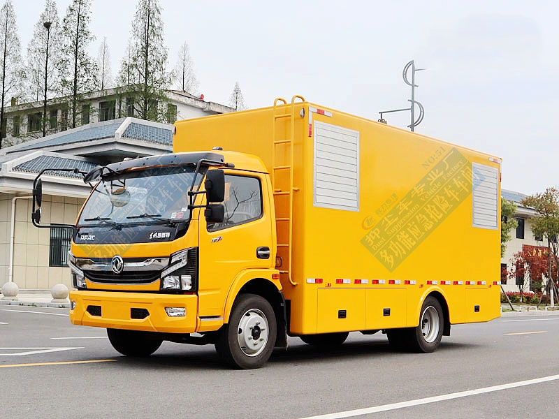 東風凱普特電源車80-200kW