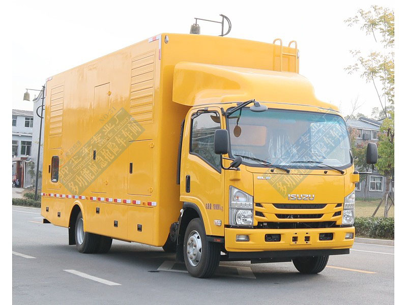 慶鈴五十鈴電源車100-300kW