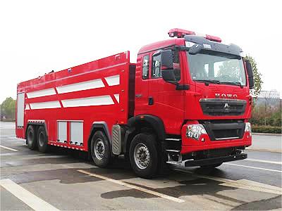 豪沃24噸泡沫消防車