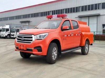 小型四驅(qū)慶鈴雙排1.0方高壓噴霧車