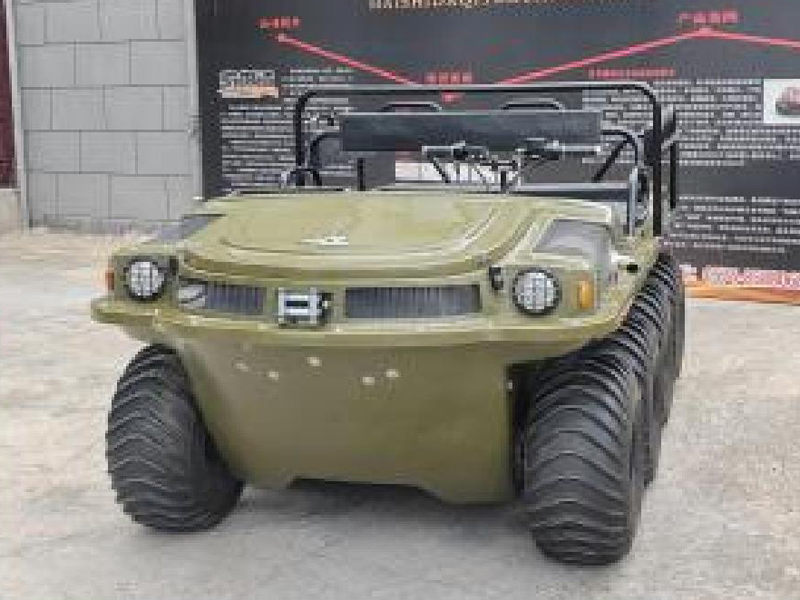 水陸兩棲救援8x8